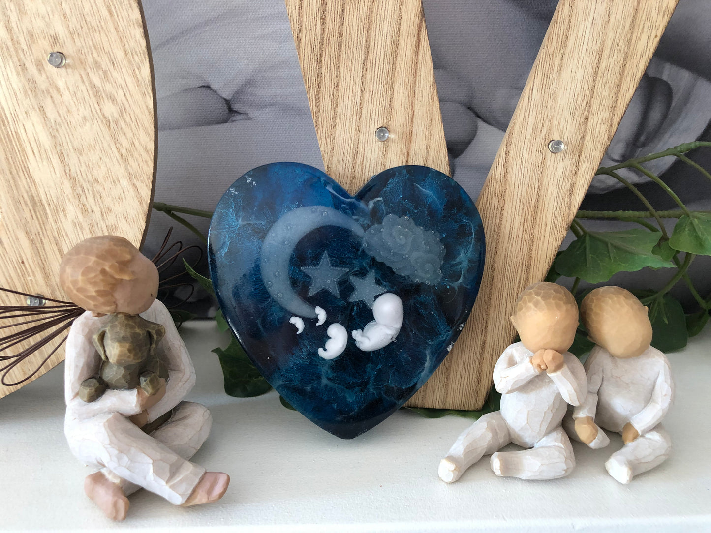 Custom Heart | 5-12 Weeks | 4 Inch