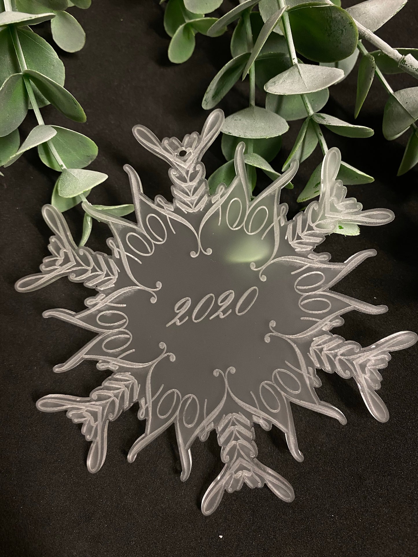 Fuck 2020 Christmas ornament *PRE-ORDER*