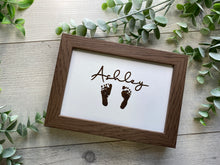 Load image into Gallery viewer, Footprint frame