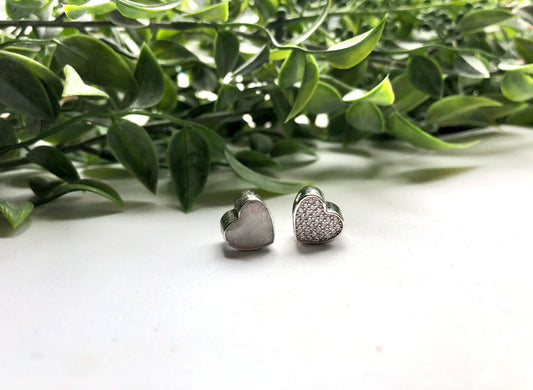 DNA sterling silver bead
