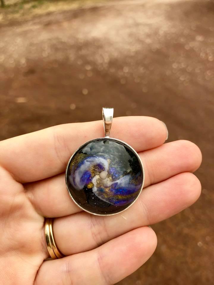 Miscarriage Pendant keepsake My Missing Peace