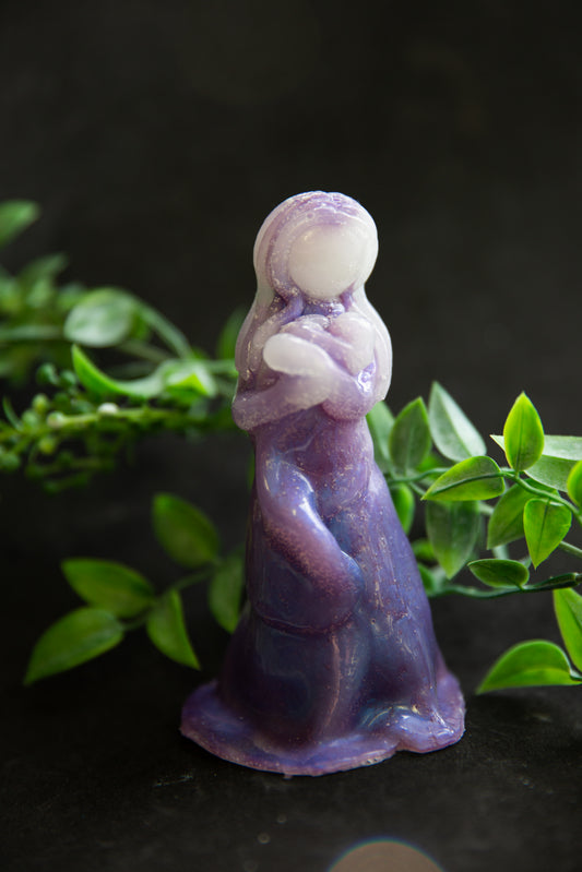 Breastmilk statue