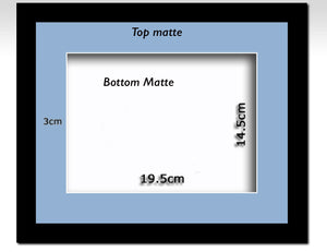 Shadow box- for 16-18 weeks