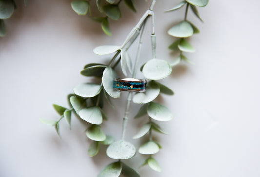 Titanium DNA Ring