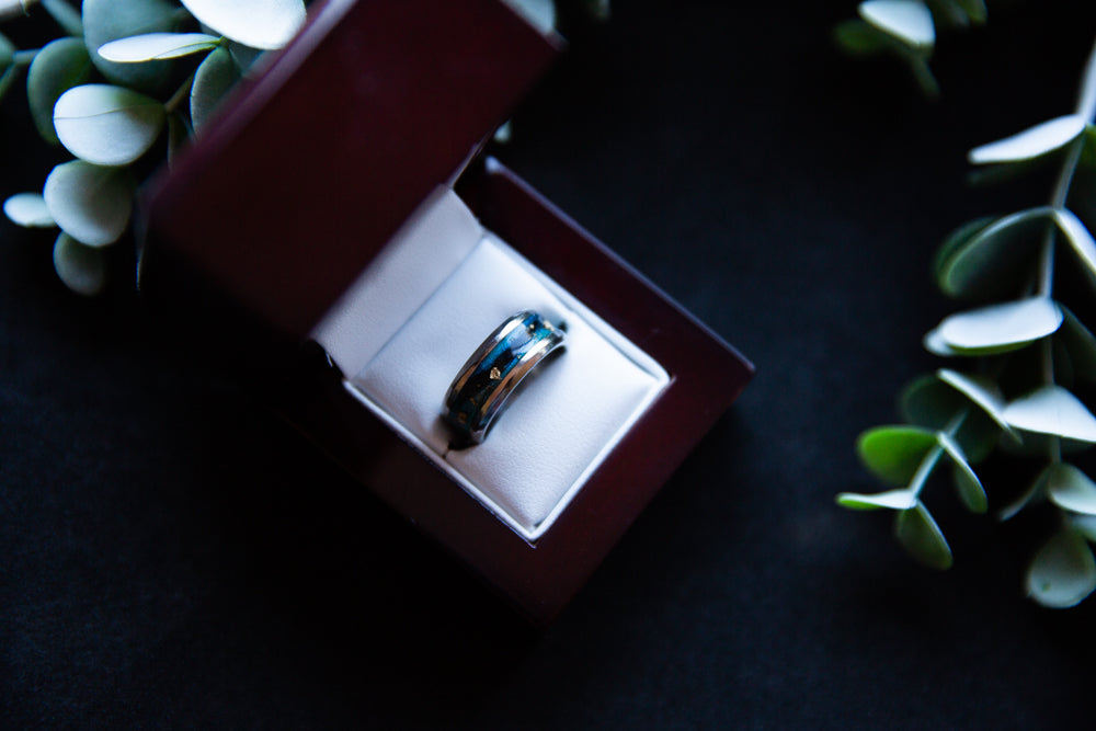 Titanium DNA Ring