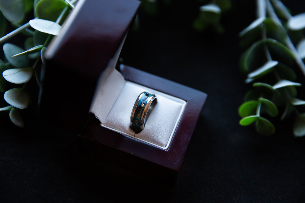 Titanium DNA Ring