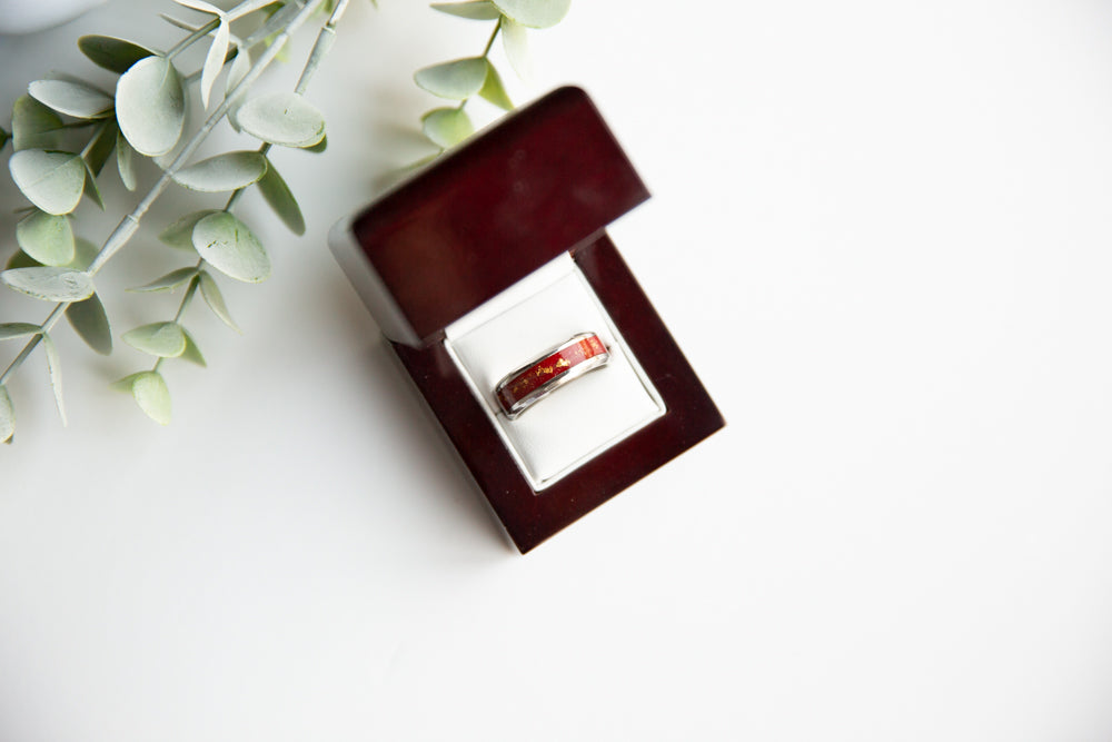 Titanium DNA Ring