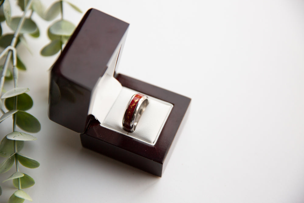 Titanium DNA Ring