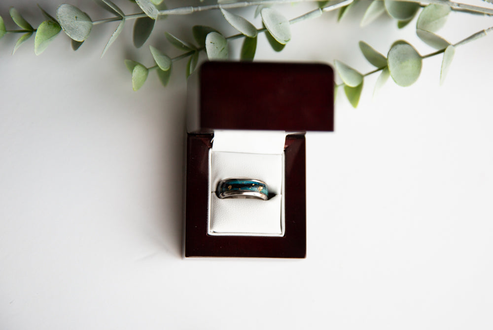 Titanium DNA Ring