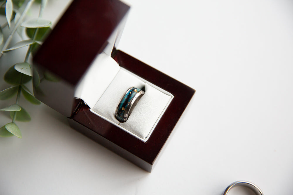 Titanium DNA Ring