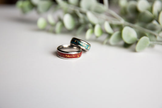 Titanium DNA Ring