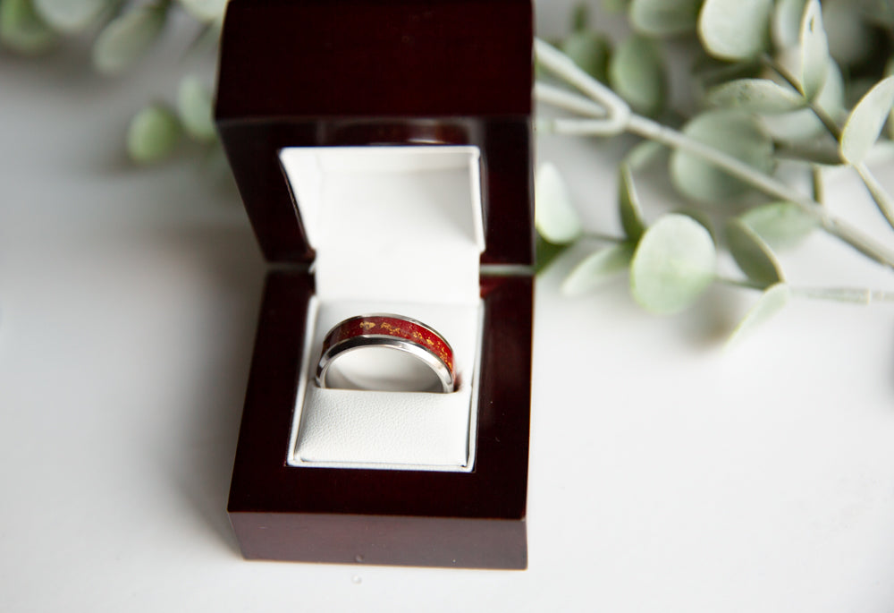 Titanium DNA Ring