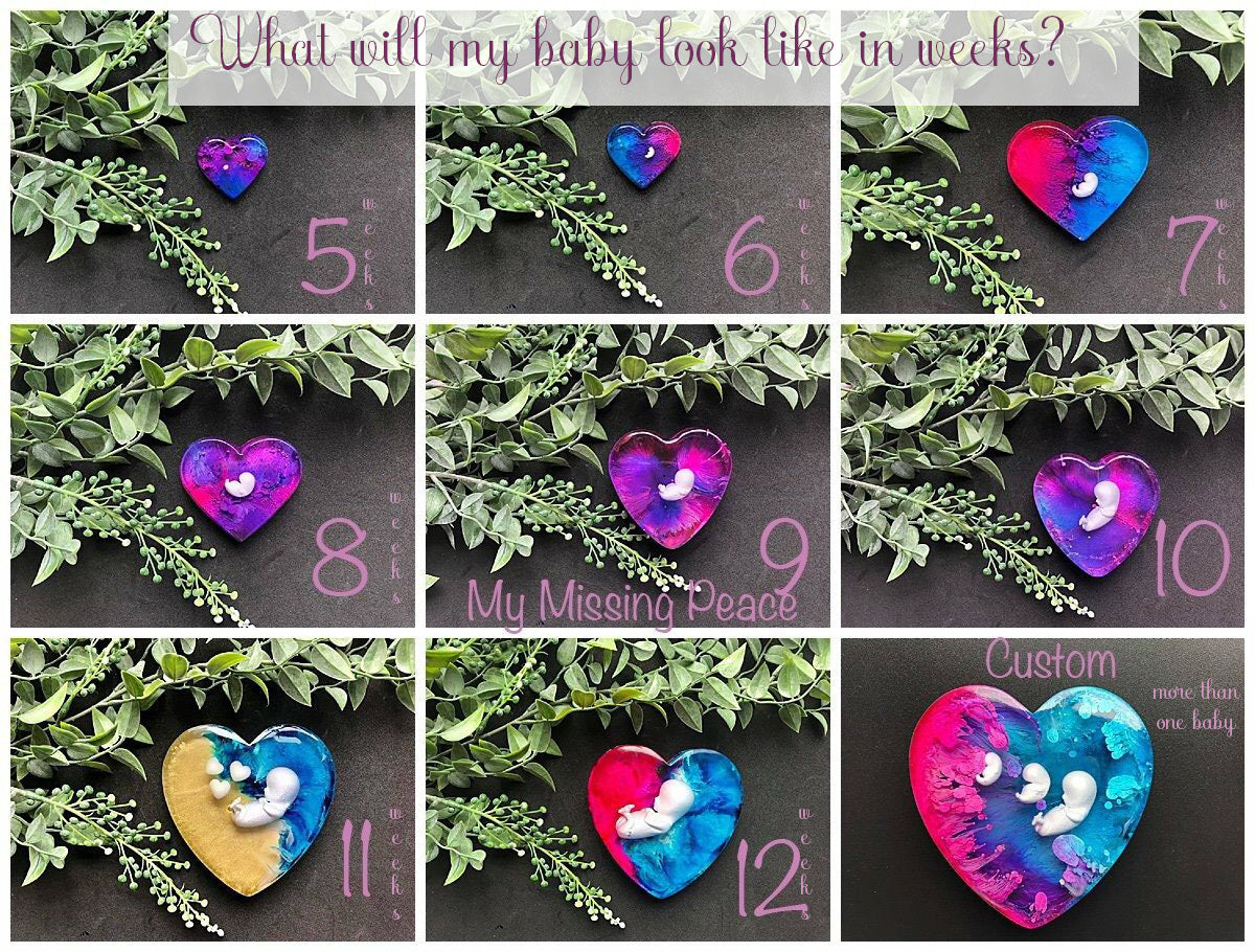 Custom Heart | 5-8 Weeks | 2 Inch