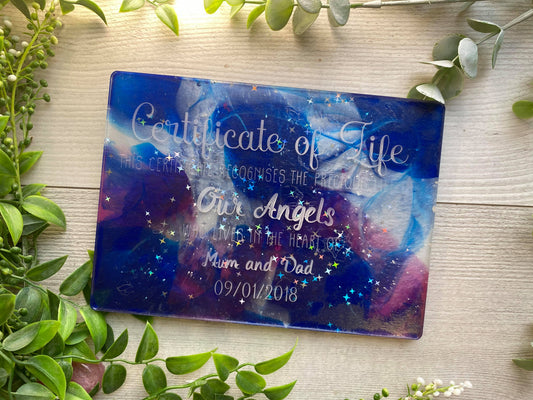 Certificate Of Life