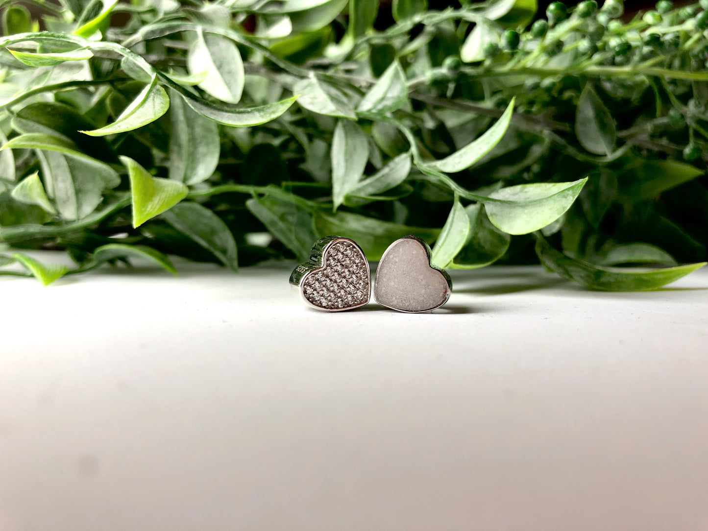 DNA sterling silver bead