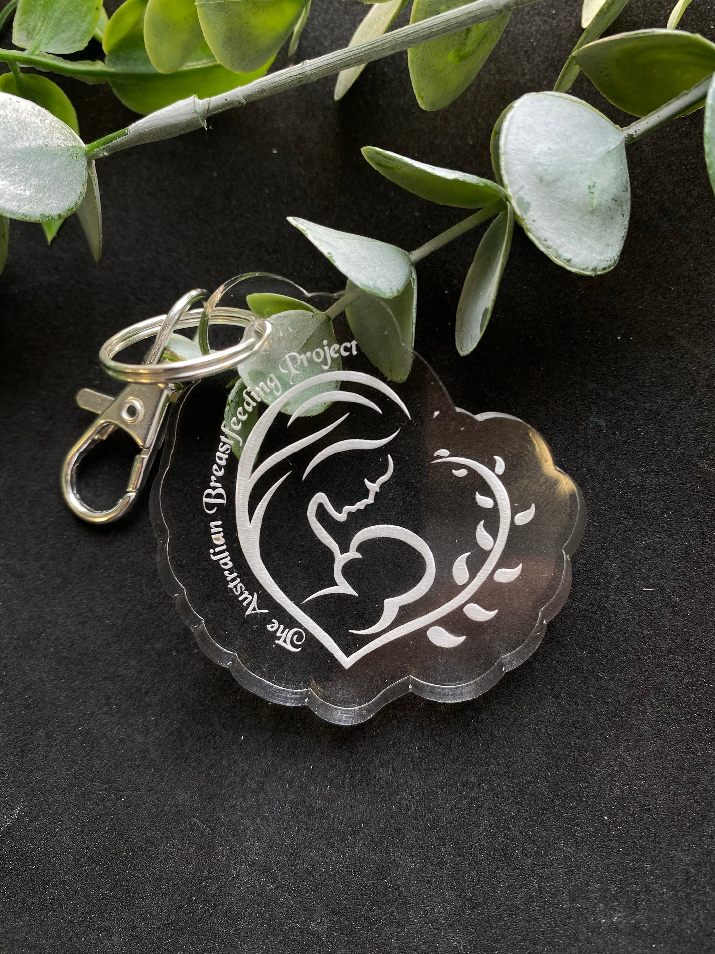 Australian breastfeeding project key chain