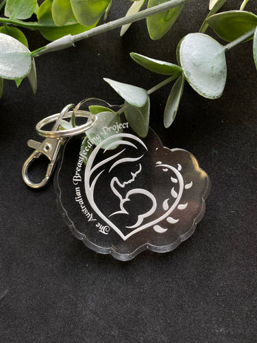 Australian breastfeeding project key chain
