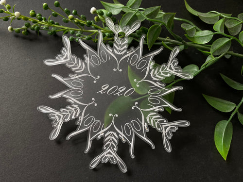 Fuck 2020 Christmas ornament *PRE-ORDER*