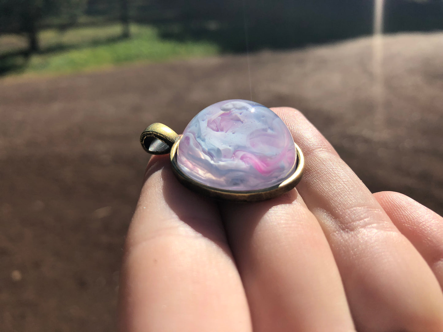 Baby loss custom pendant