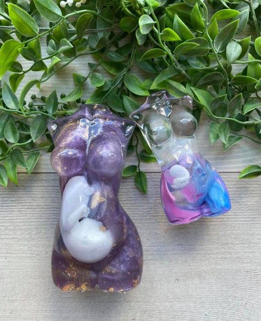 Custom Pregnant Lady