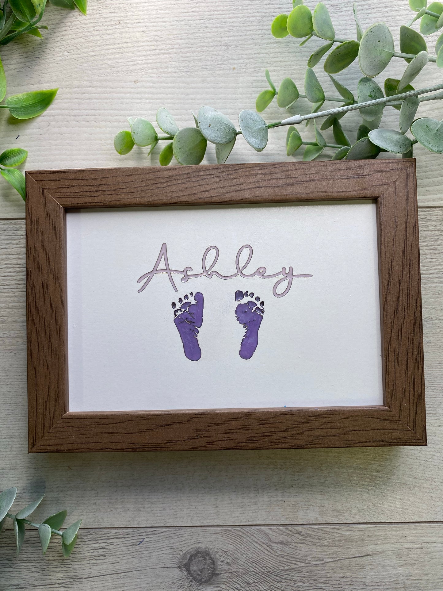 Footprint frame
