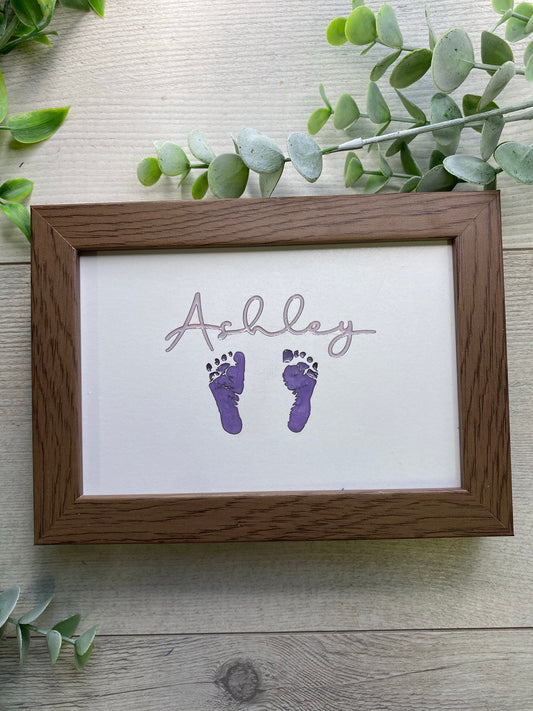 Footprint frame