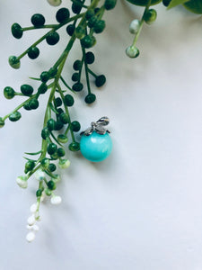 Flower Petal DNA pendant