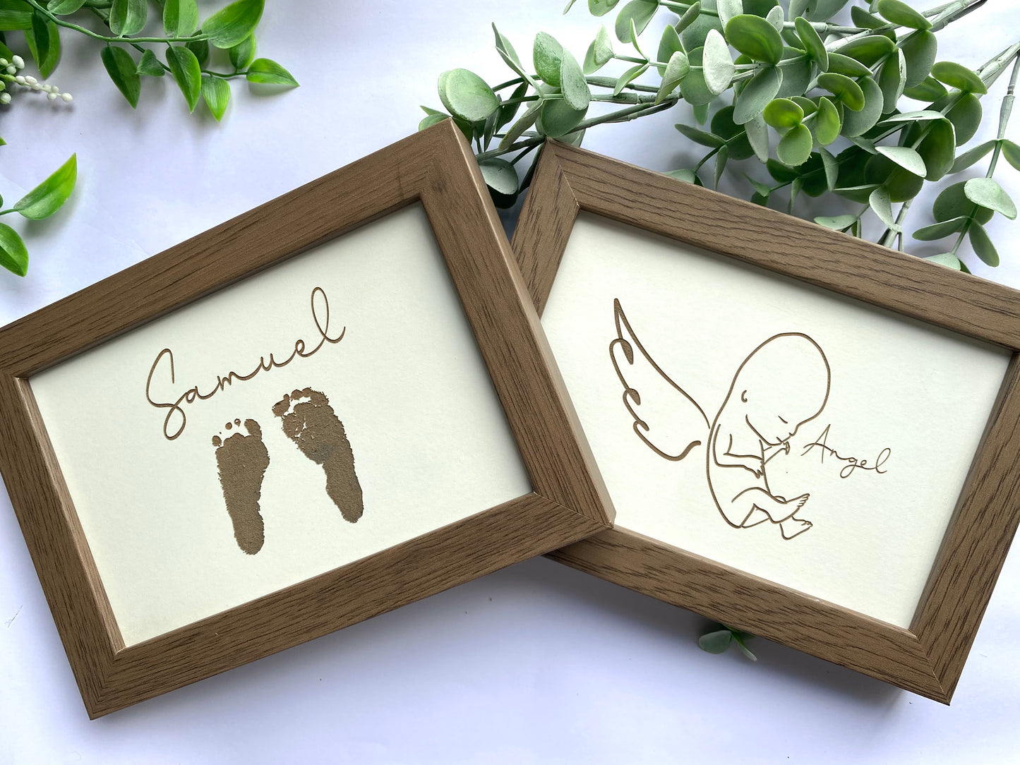 Footprint frame