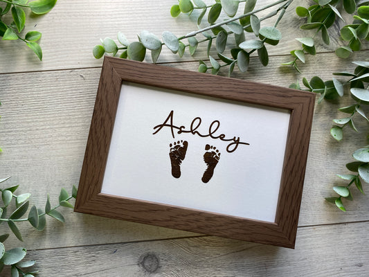 Footprint frame