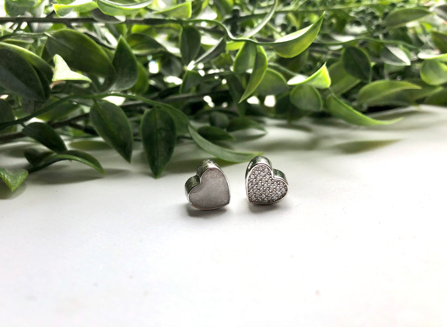 DNA sterling silver bead