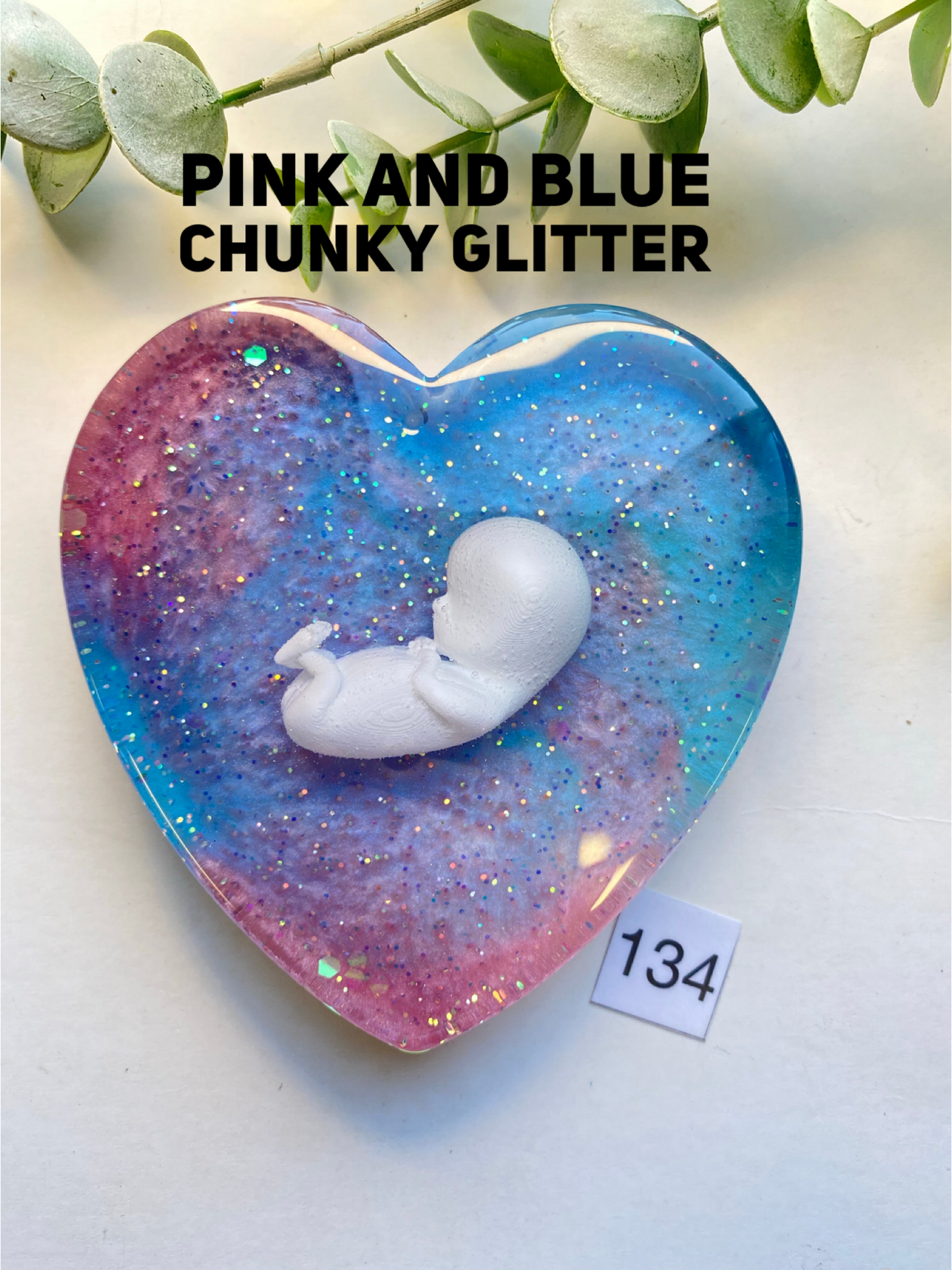 Custom Heart | 5-10 Weeks | 2.5 Inch