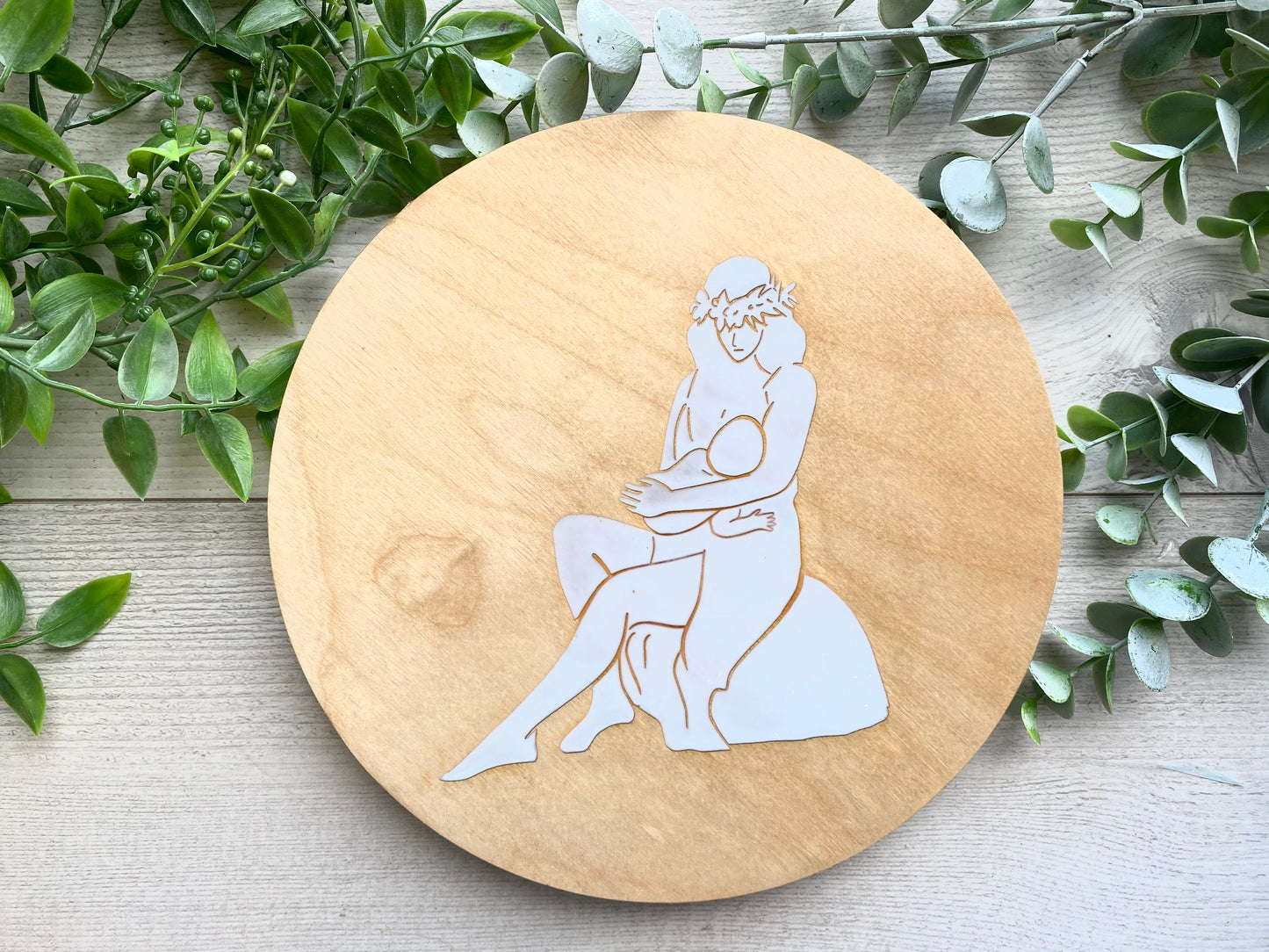 DNA Breastmilk wall art