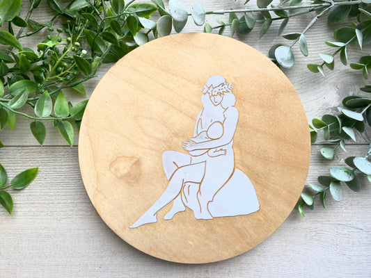 DNA Breastmilk wall art