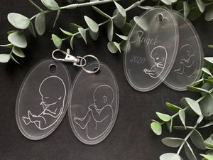 6-12 week key chain