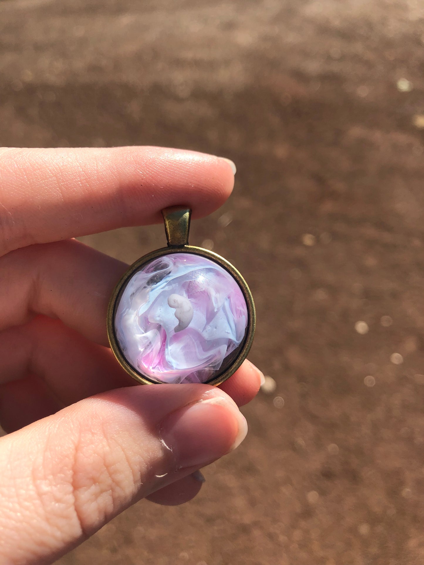 Baby loss custom pendant