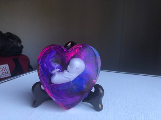 Stand for 4 inch hearts