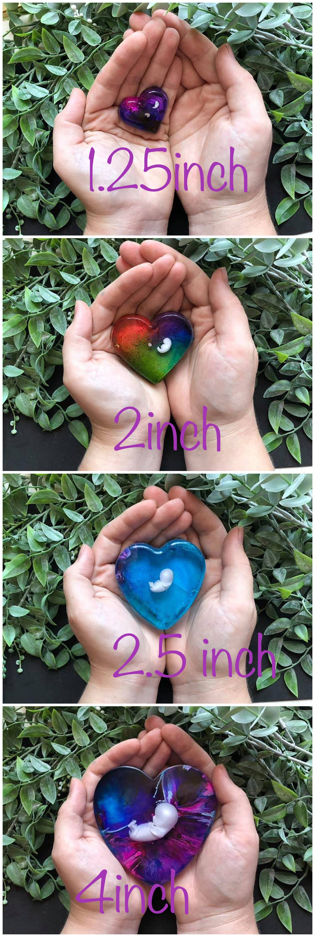 Custom Heart | 5-10 Weeks | 2.5 Inch