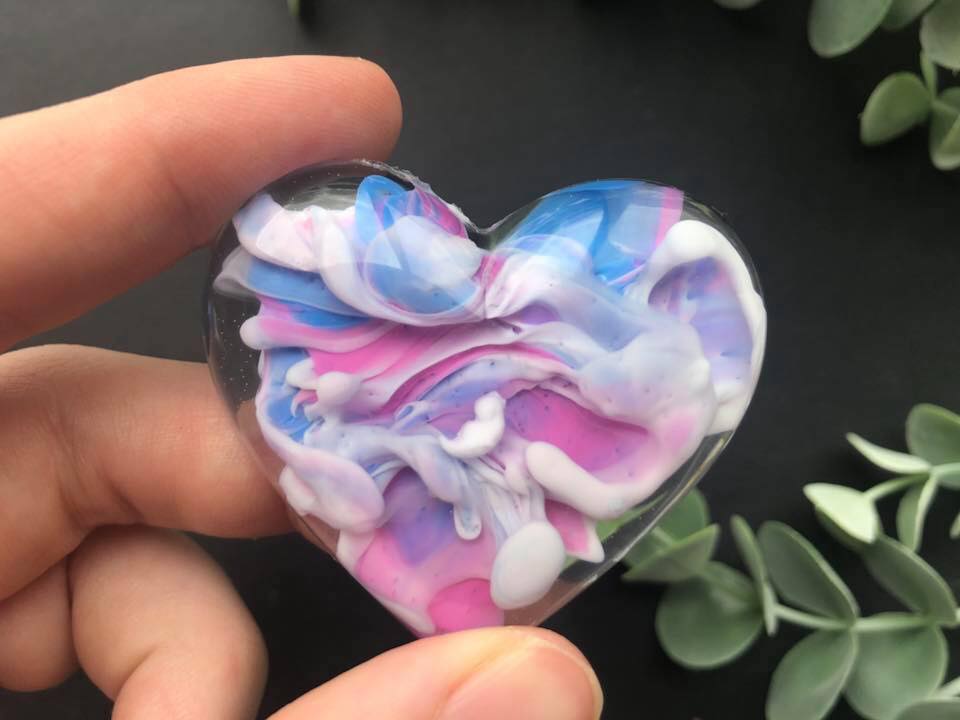 Custom Heart | 5-8 Weeks | 2 Inch